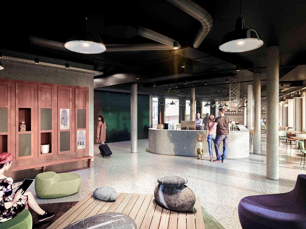 Ibis Styles Bern City Buitenkant foto