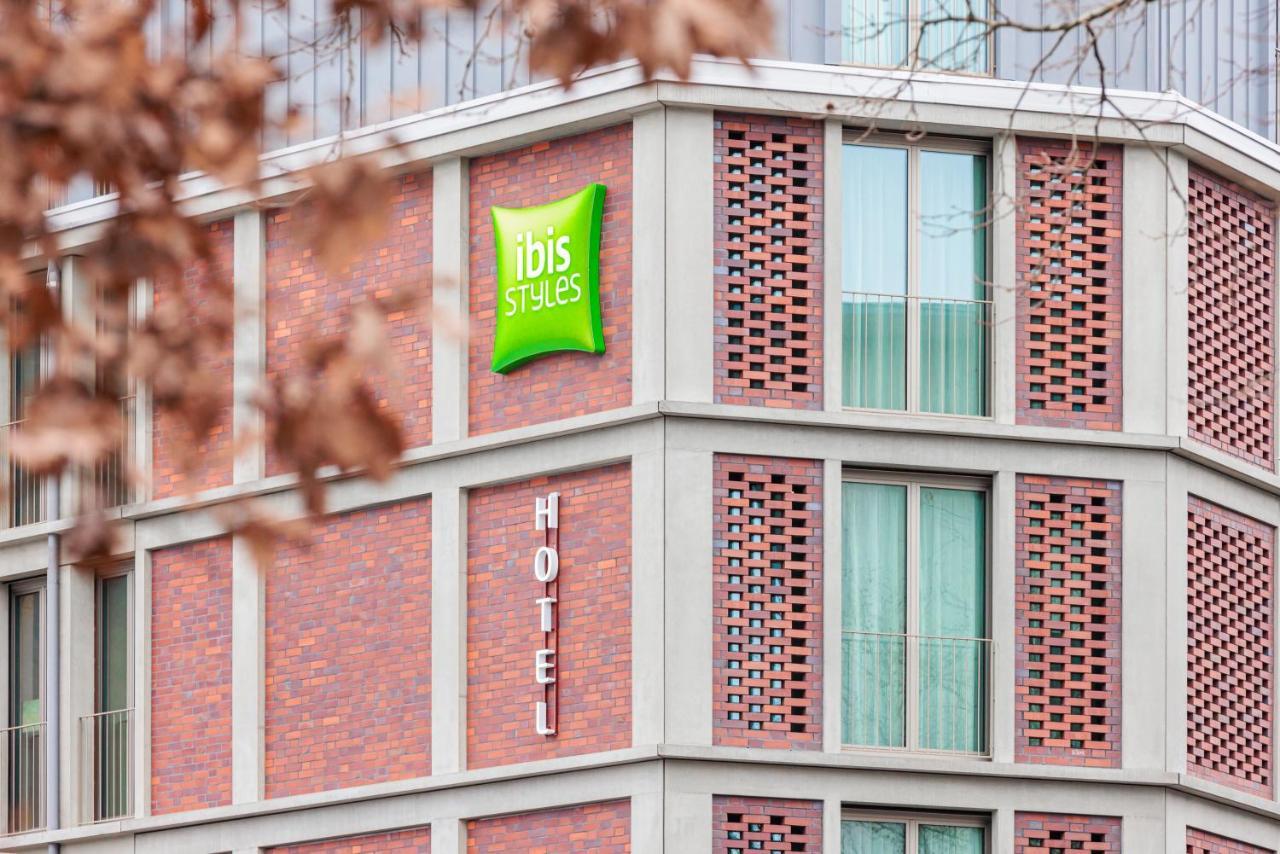Ibis Styles Bern City Buitenkant foto
