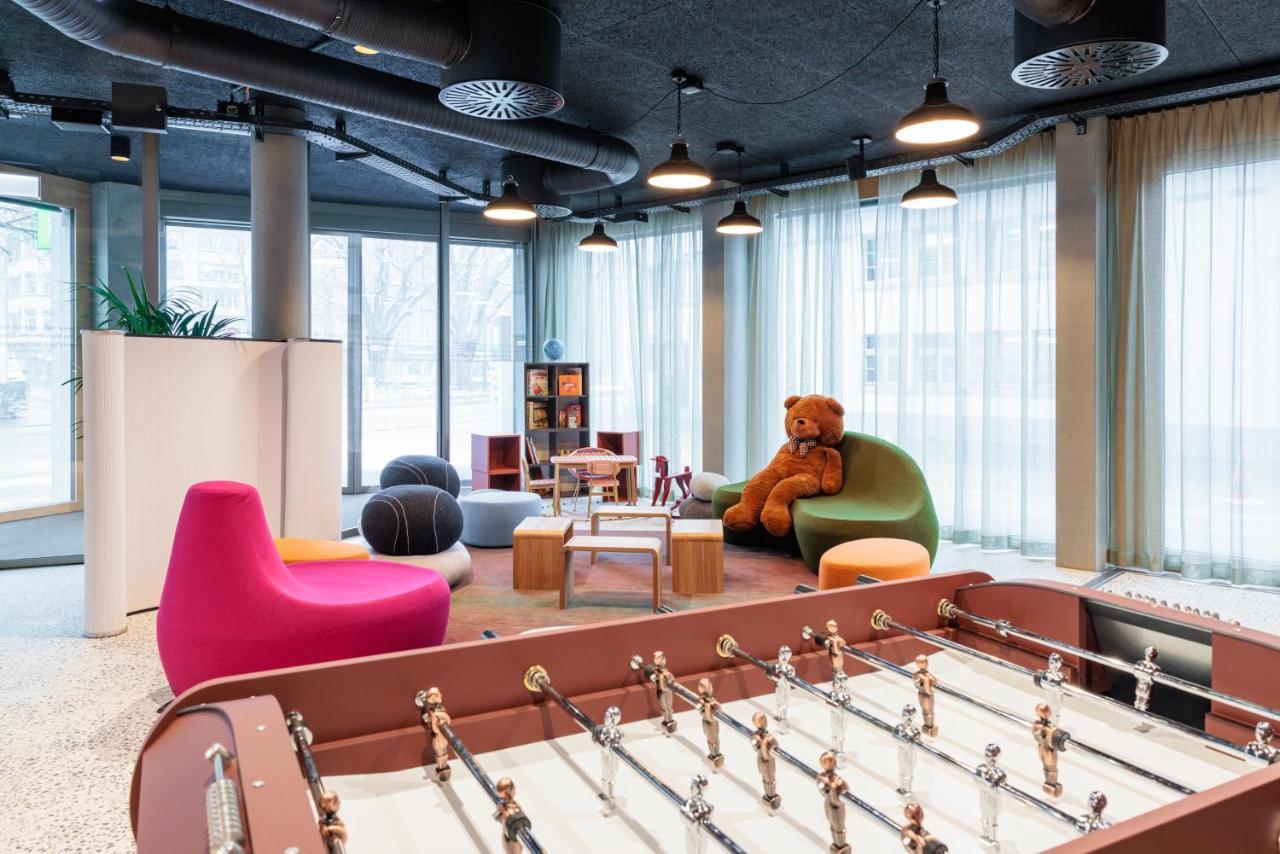 Ibis Styles Bern City Buitenkant foto
