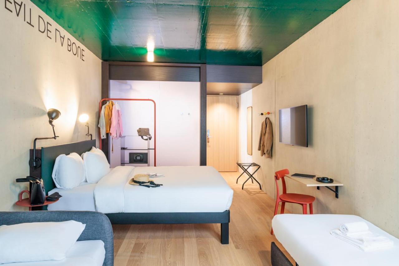 Ibis Styles Bern City Buitenkant foto