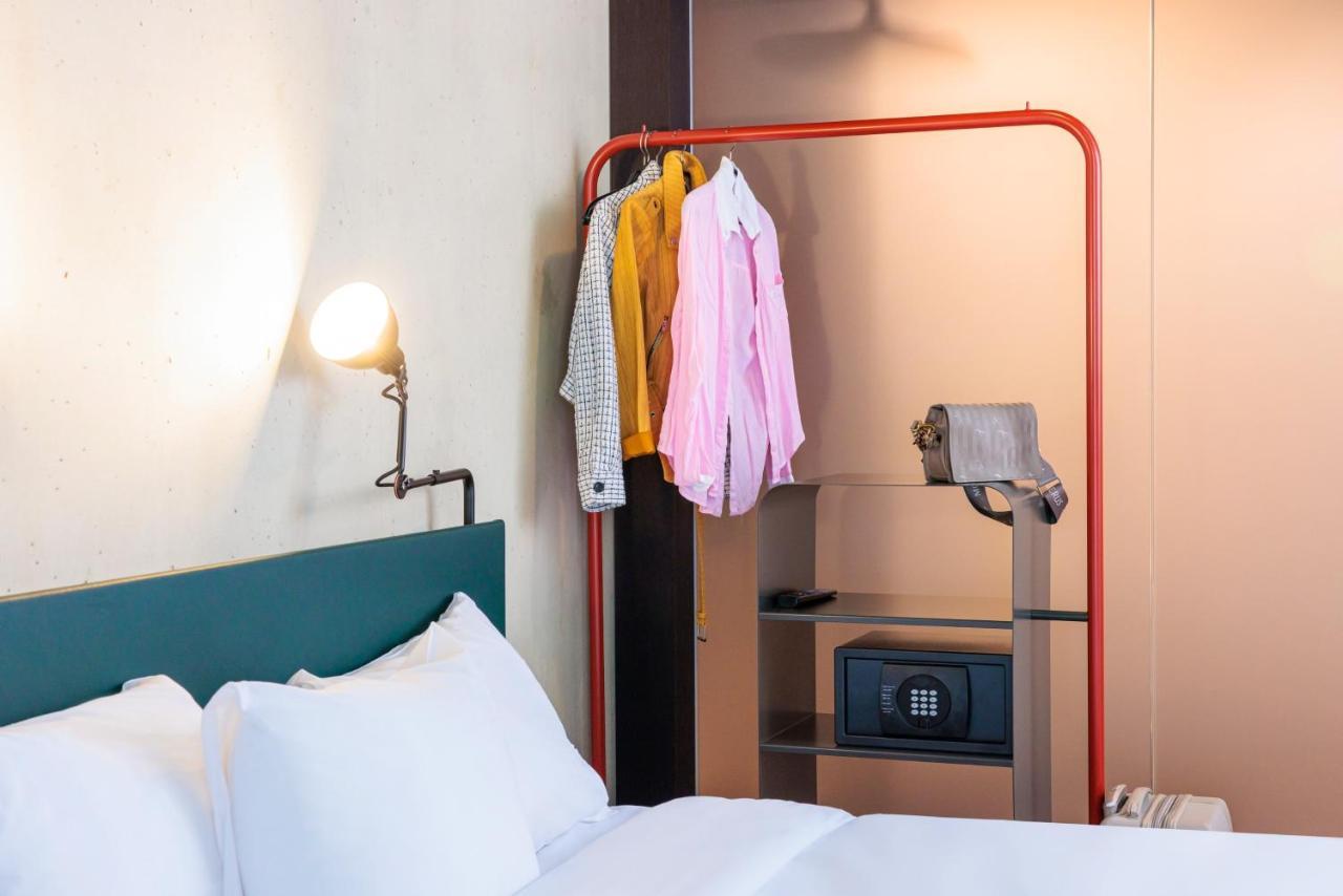 Ibis Styles Bern City Buitenkant foto