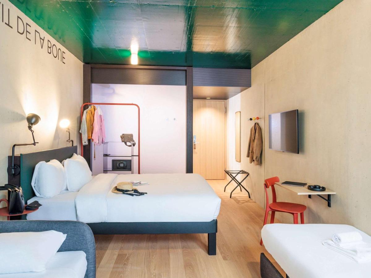 Ibis Styles Bern City Buitenkant foto