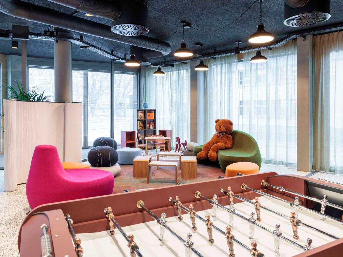 Ibis Styles Bern City Buitenkant foto