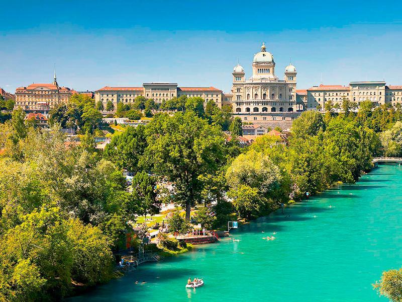 Ibis Styles Bern City Buitenkant foto