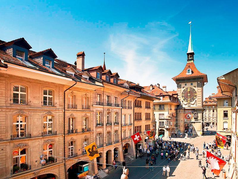 Ibis Styles Bern City Buitenkant foto