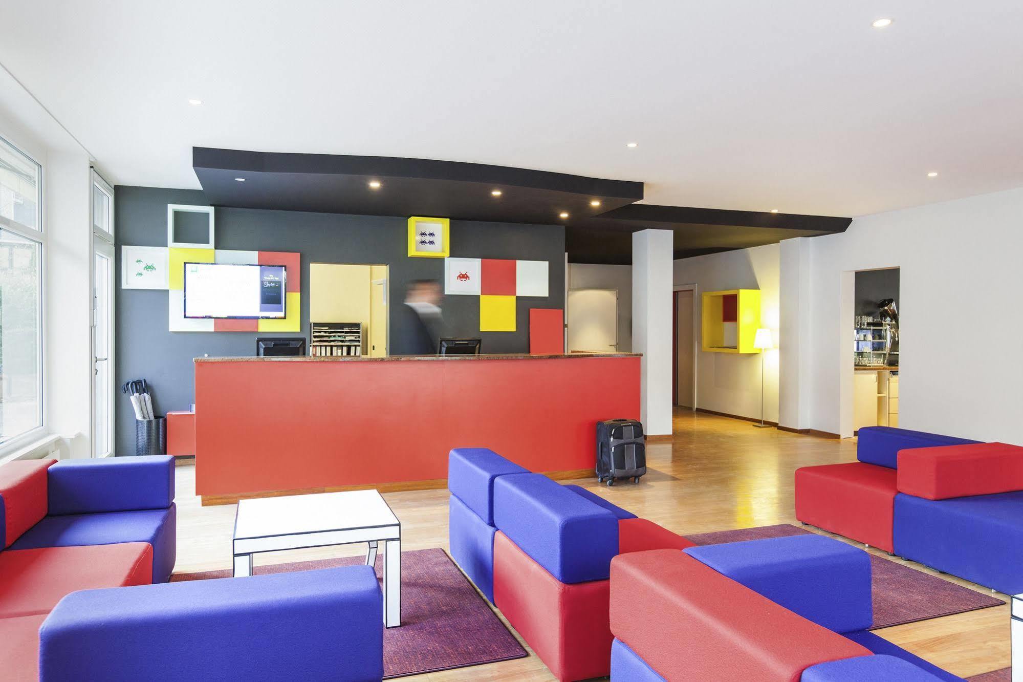 Ibis Styles Bern City Buitenkant foto