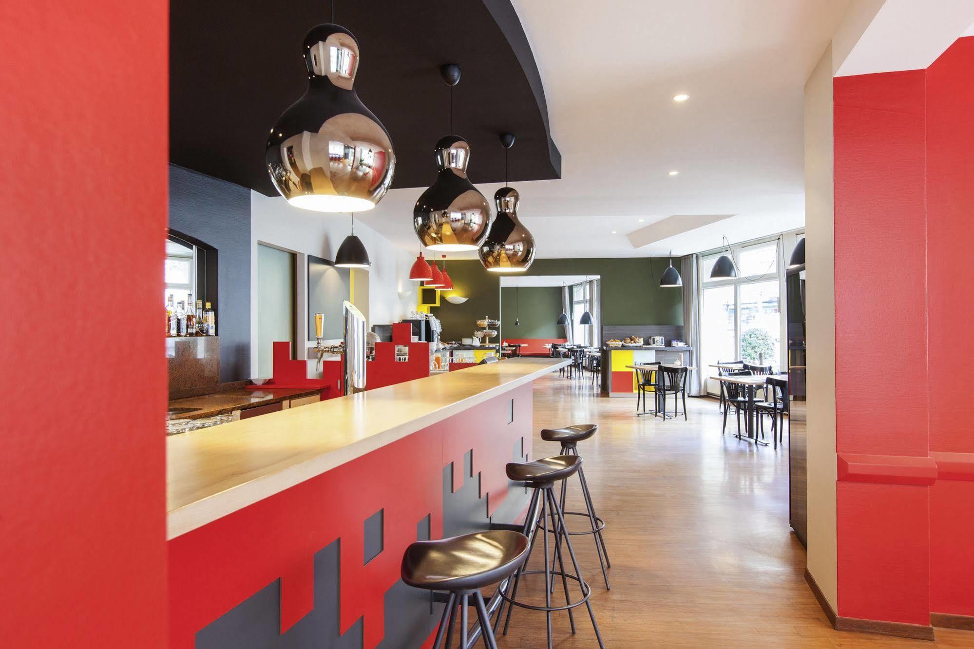 Ibis Styles Bern City Buitenkant foto